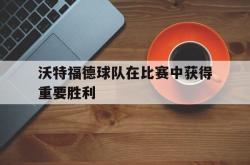 半岛体育官网入口-沃特福德球队在比赛中获得重要胜利